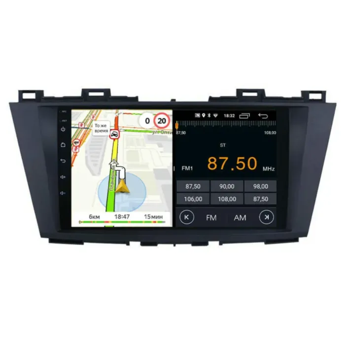 Магнитола для Mazda 5 2011 Parafar на Андроид 13.0 PF164RN2K