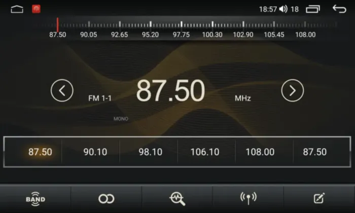 Магнитола для Chevrolet Trailblazer Parafar на Андроид 13.0 PF957LUX111u2kAIR