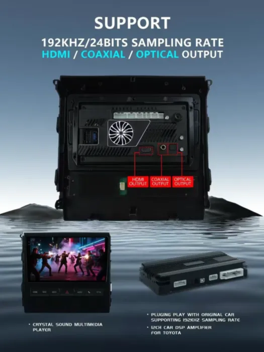 RedPower 85201LPRO для Toyota Land Cruiser 200TOP 11-поколение 2-рестайлинг (10.2015-2022)