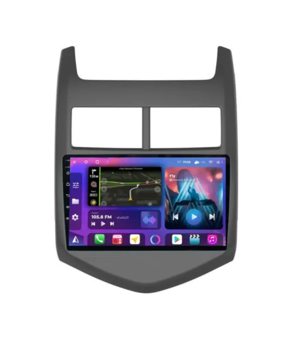 FarCar s400 для Chevrolet Aveo на Android (HL107M)