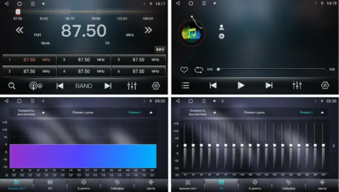 FarCar s400 для Chevrolet Aveo на Android (HL107M)