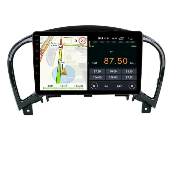 Магнитола для Nissan Juke 2010+ Parafar на Андроид 10.0 PF789LUX1TRG