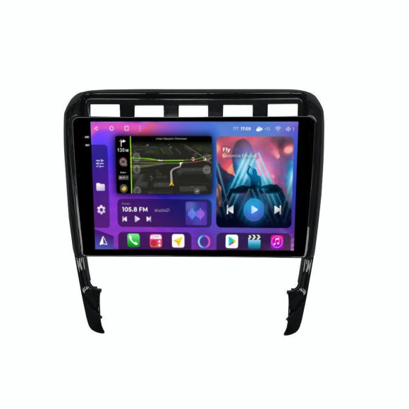 FarCar s400 2K для Porsche Cayenne на Android (XXL443M)