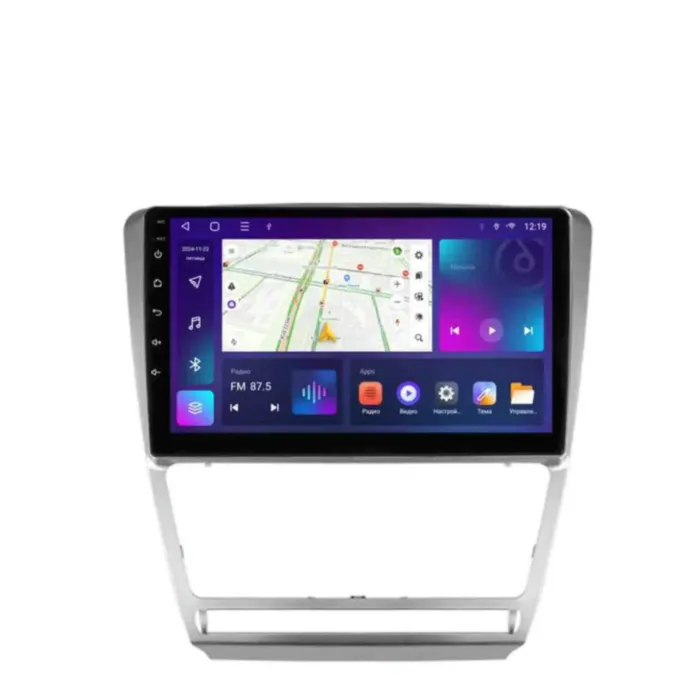 Магнитола для Skoda Octavia 2008-2010 Parafar на Андроид 10.0 PF877TRG