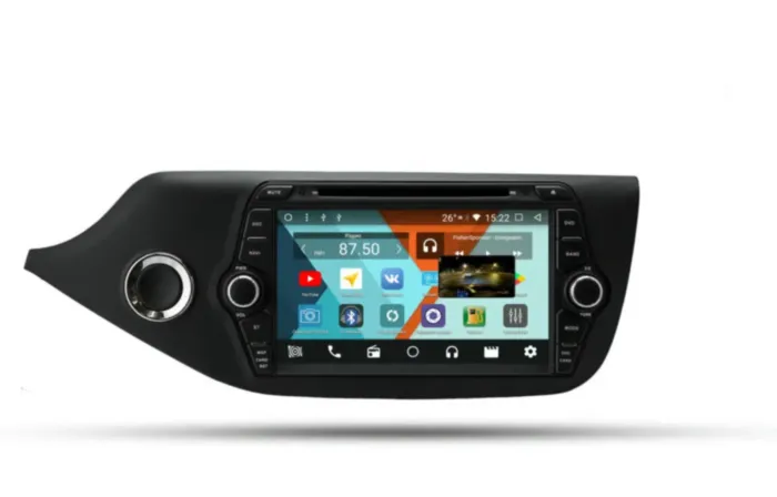 Магнитола с IPS матрицей с DVD для Kia Ceed 2 2012+ Parafar на Андроид 9.0 PF216K