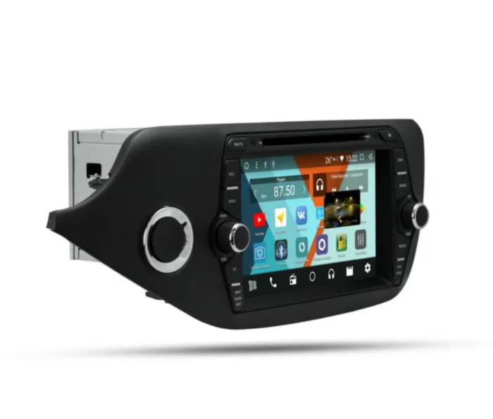 Магнитола с IPS матрицей с DVD для Kia Ceed 2 2012+ Parafar на Андроид 9.0 PF216K