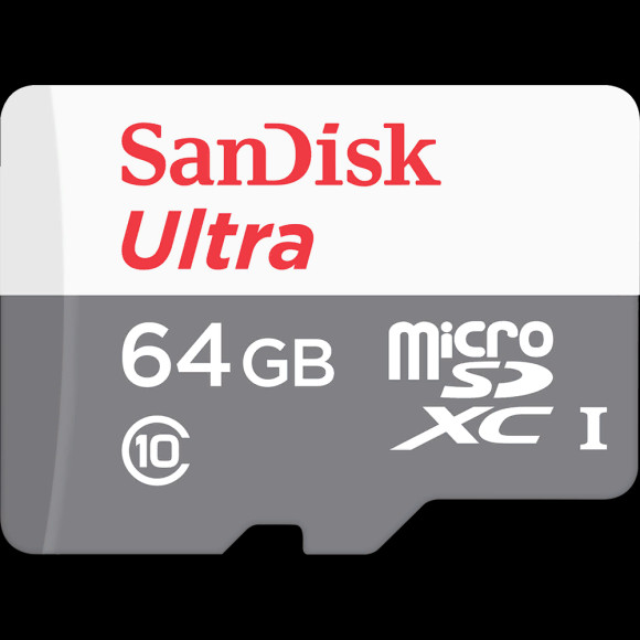 SanDisk microSDHC 64Gb UHS-I Ultra Class10 (80MB)