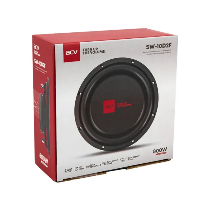 ACV SW-10D2F