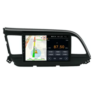 Магнитола для Hyundai Elantra 6 2019+ Parafar на Андроид 12.0 PF365RGu