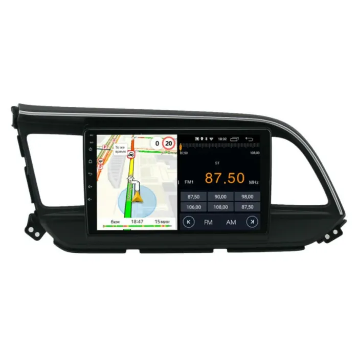 Магнитола для Hyundai Elantra 6 2019+ Parafar на Андроид 12.0 PF365RGu