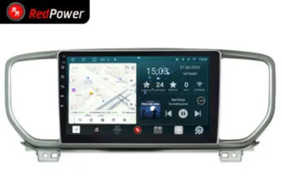 RedPower 70274 для KIA Sportage 4-поколение рестайлинг (05.2018-н.в.)