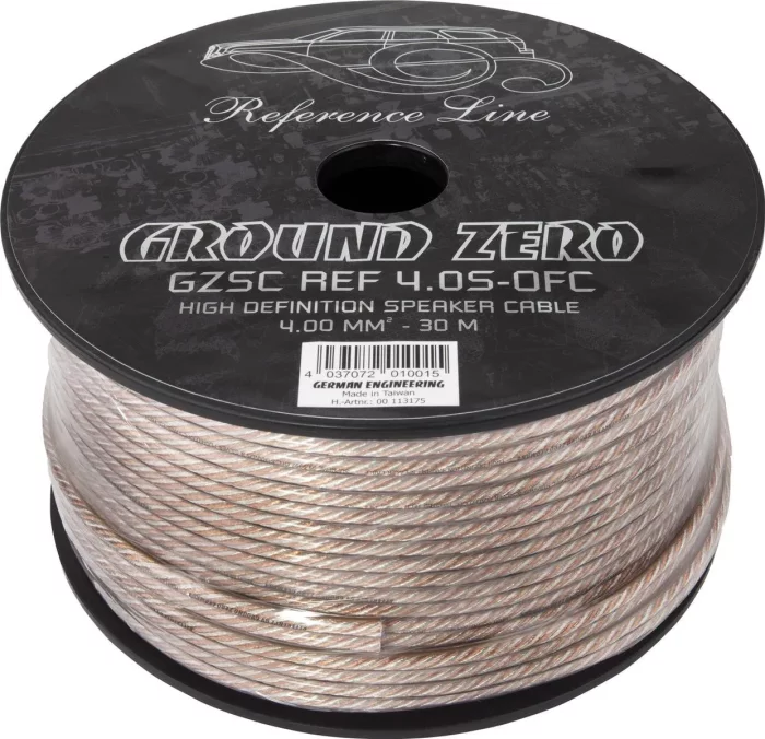 Ground Zero GZSC REF 4.0S-OFC 30м