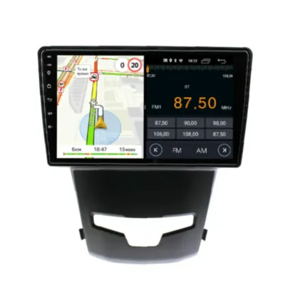 Магнитола для SsangYong Actyon 2013+ Parafar на Андроид 13.0 PF355RNF