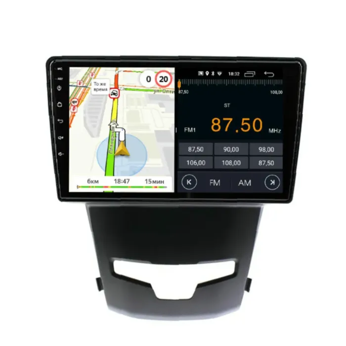 Магнитола для SsangYong Actyon 2013+ Parafar на Андроид 13.0 PF355RNF