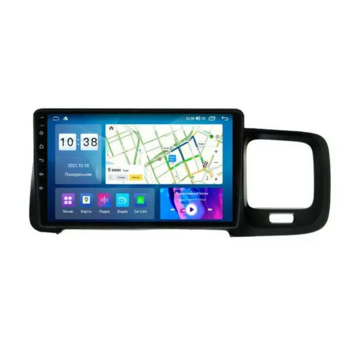 Магнитола для Volvo S60 2014-2019 Parafar на Андроид 12.0 PF186LUX3RGx