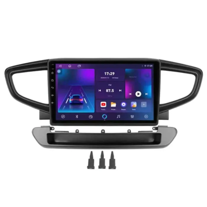 Магнитола для Hyundai Ioniq AE 2016-2023 Parafar на Андроид 10.0 PF428LUX1TRG