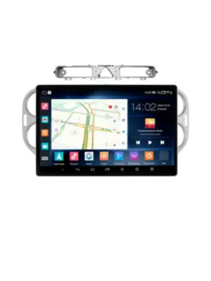 Магнитола для Volkswagen Tiguan 2013-2015 Parafar (cо встроенным модулем для подключения камер 360) на Андроид 13.0 PF489LUX113u2kAIR360