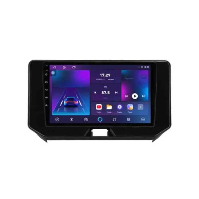 Магнитола для Toyota Harrier 4 XU80 / Venza 2020-2023 Parafar на Андроид 10.0 PF473TRG