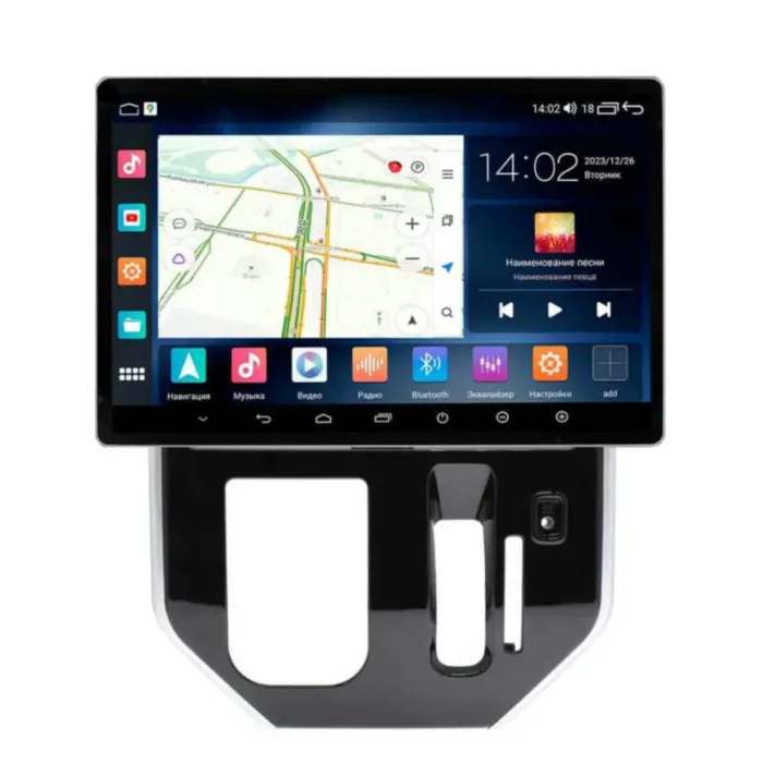 Магнитола для Toyota Tank, Roomy / Daihatsu Thor / Subaru Justy RS 2016-2020 правый руль Parafar на Андроид 13.0 PF475LUX113u2kAIR