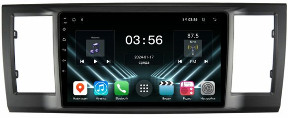 FarCar для VW Caravelle на Android (DX3077M)