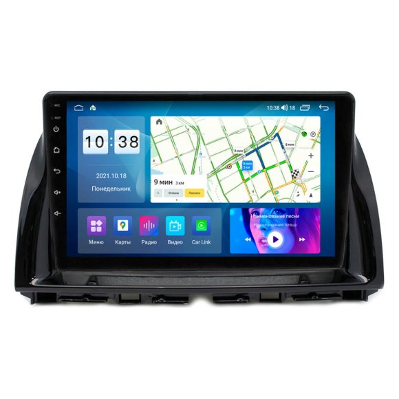 Магнитола для Mazda CX-5 2012-2016 с IPS матрицей Parafar на Андроид 11.0 PF984-10Lite