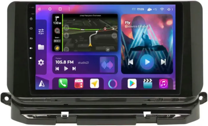 FarCar s400 для Skoda Octavia на Android (TM3052M)