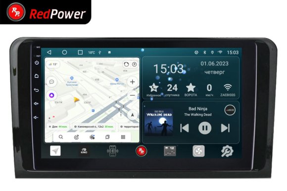 RedPower 70168G для Mercedes-Benz ML, GL X164 (04.2005-08.2012) глянец