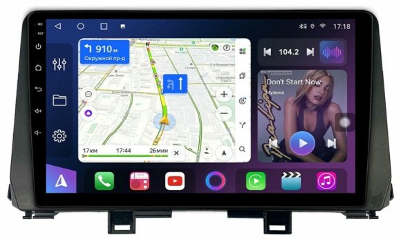 FarCar s500 Plus для KIA Picanto на Android (BM795M)