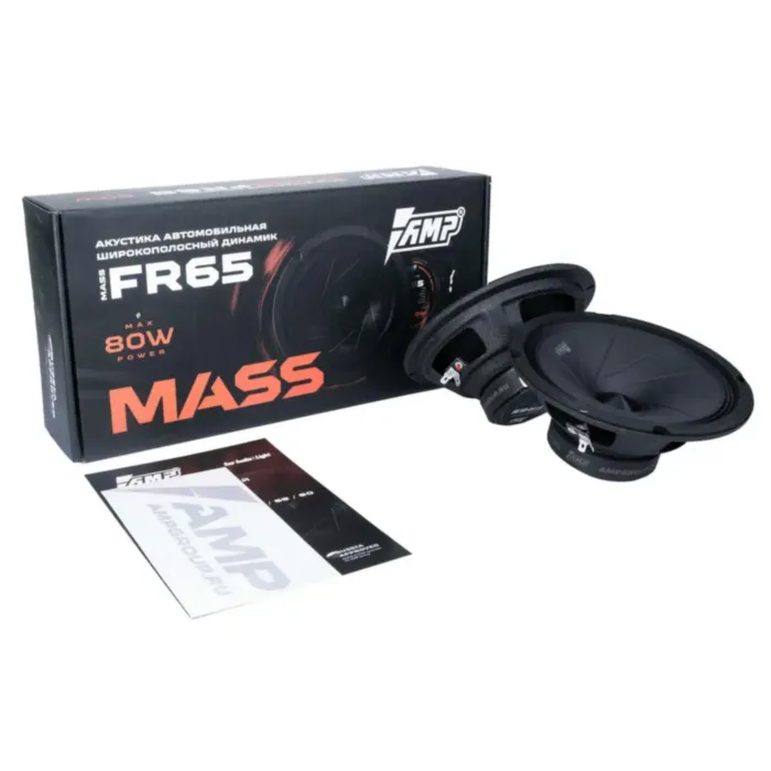AMP MASS FR65(4ом) широкополосная