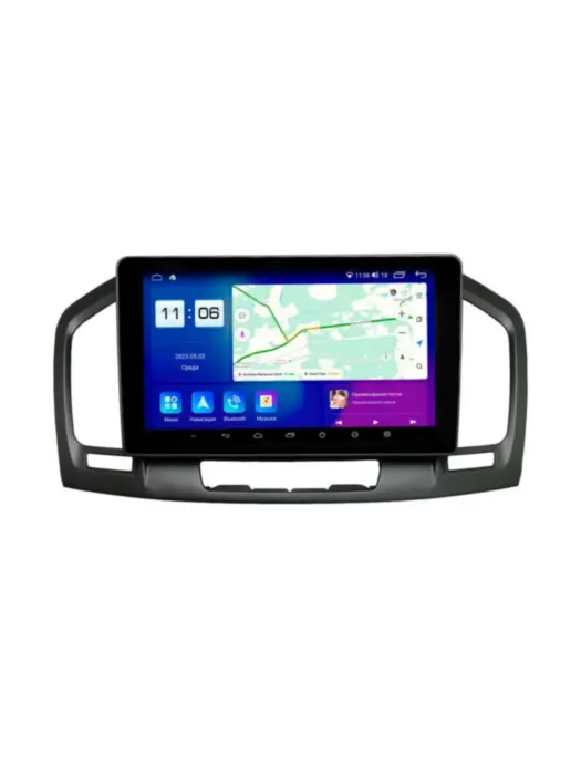 Магнитола для Buick Regal 2009-2013 Parafar (cо встроенным модулем для подключения камер 360) на Андроид 13.0 PF239LUX1U2K360