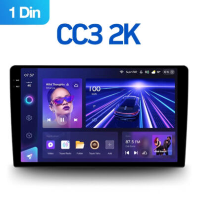 TEYES CC3 2K 1Din | 10.36" | 4/32 Gb