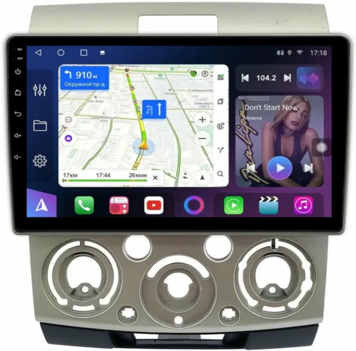 FarCar s400 для Ford Ranger, Everest, Mazda BT-50 на Android (XL3021M)