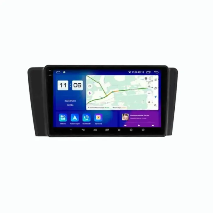 Магнитола для Volvo XC70 V70 S60 2000-2004 Parafar на Андроид 13.0 PF191LUX2U2K