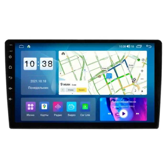 Магнитола для Kia Sorento 2 2012-2020 Parafar на Андроид 13.0 PF224LUX1XHD