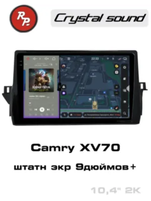 RedPower 85333 для Toyota Camry XV70 9-поколение, рестайлинг (11.2020-н.в.) глянец