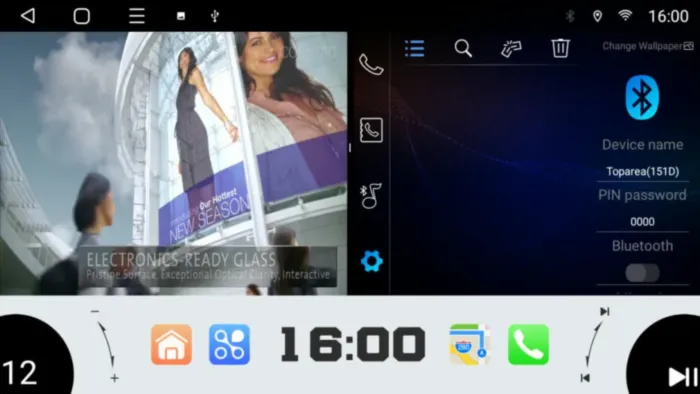 Магнитола на Toyota Tundra 2013+ Андроид 10.0 PF441rnfAIR