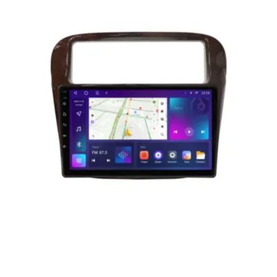 Магнитола для Honda Odyssey 1995-1998 Дерево Parafar на Андроид 14.0 PF494LUX1MRG