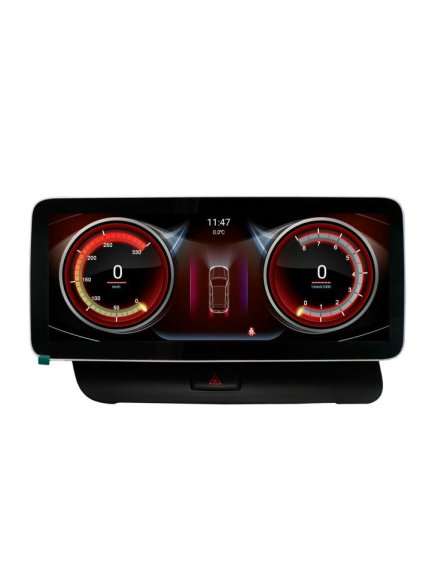 Магнитола для Audi Q5 2008-2017 без навигации Parafar экран 12.3" разрешение 1920*720 на Андроид 13.0 PF7939FYLOWT2