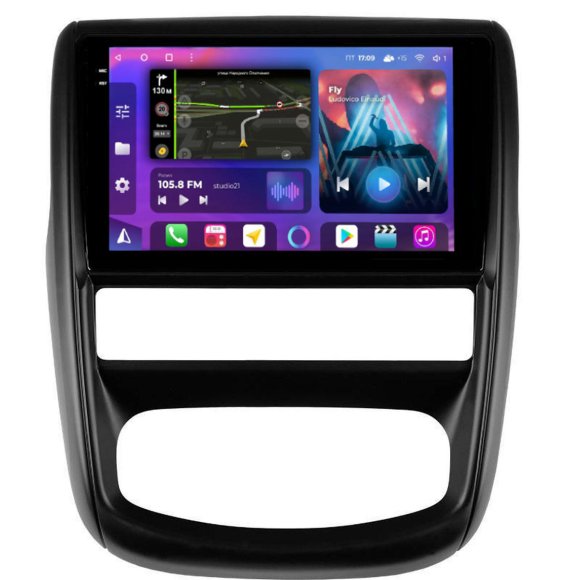 FarCar s400 2K для Renault Duster, Nissan Terrano на Android (XXL3050M)