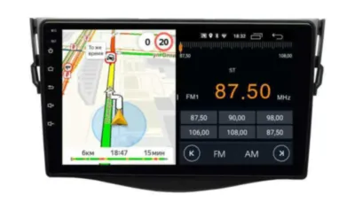 Магнитола для Toyota RAV4 2006-2012/Vanguard 2006-2012 Parafar на Андроид 10.0 PF018-1TRG