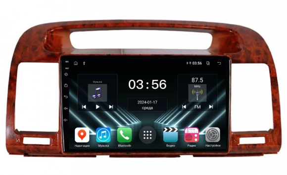 FarCar для Toyota Camry на Android (DX3020M)