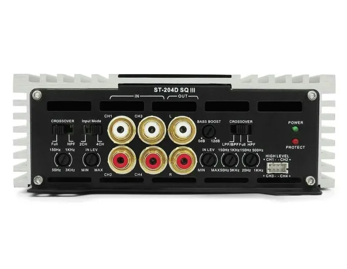 ZAPCO ST-204D SQ III