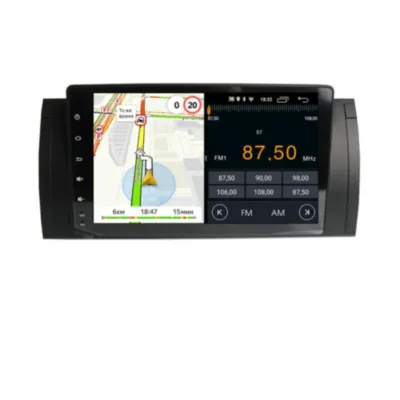 Магнитола для BMW X5 1995-2003 / E39 1995-2003 / E53 2000-2007 Parafar на Андроид 12.0 PF395RGu