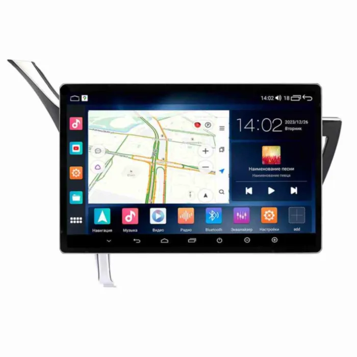 Магнитола для Toyota Corolla 2013-2016 Parafar на Андроид 13.0 PF689LUX113u2kAIR