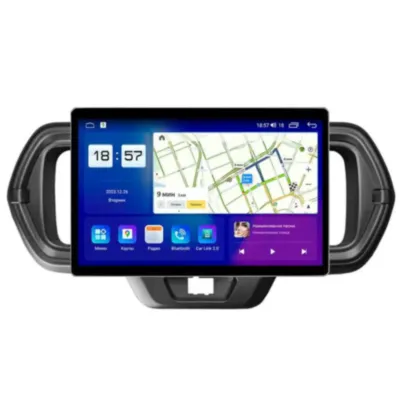 Магнитола для Toyota Passo 2016-2023 черная Parafar на Андроид 13.0 PF35811u2kAIR