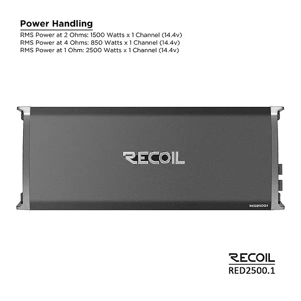 RECOIL RED2500.1