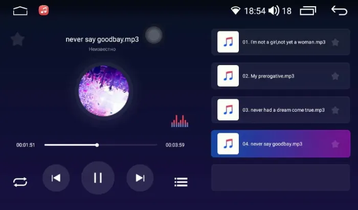 Универсальная магнитола 2 дин Parafar 7 дюймов 178*100 на Андроид 13.0 PF002RNX