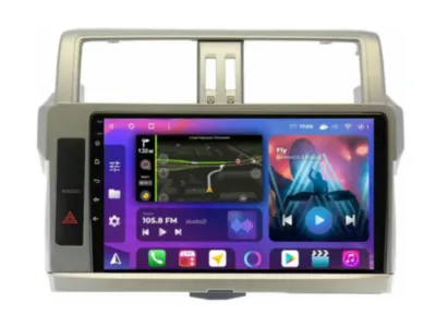 FarCar s400 для Toyota Land Cruiser Prado 150 на Android (TM347/531M)