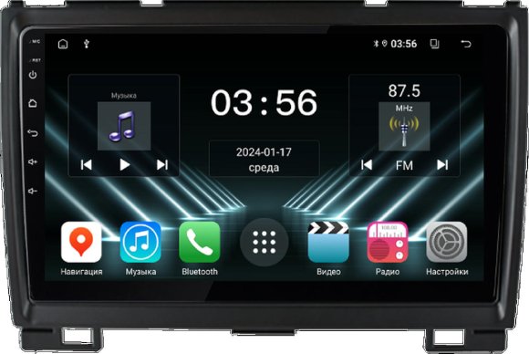 FarCar для Great Wall Hover H3, H5 на Android (DX3031M)