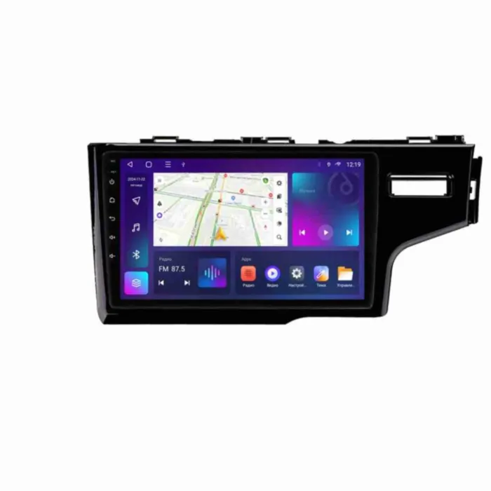 Магнитола для Honda Fit, Jazz 2013-2020 правый руль, без SRS Parafar на Андроид 13.0 PF638RNP